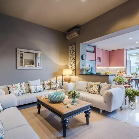 アパート Gemma Imperiale 3 Bedrooms With Terrace In