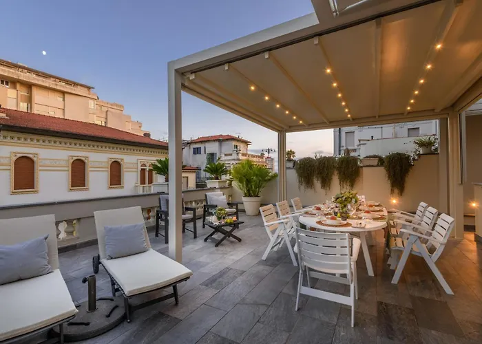 Apartamento Gemma Imperiale 3 Bedrooms With Terrace In Viareggio