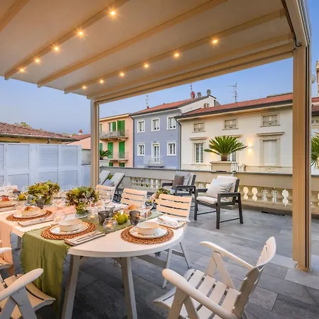 Gemma Imperiale 3 Bedrooms With Terrace In Lejlighed