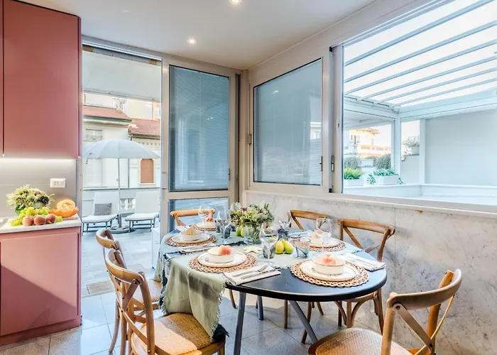 Gemma Imperiale 3 Bedrooms With Terrace In Apartment