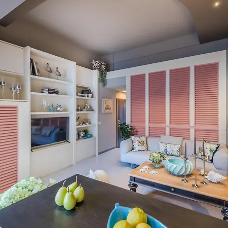 Apartment Gemma Imperiale 3 Bedrooms With Terrace In Viareggio